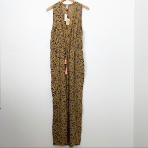 Raga by Anthropologie; Sofia Floral Jumpsuit